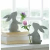 Großhandel 🥰 SCHNEIDER ELECTRIC Deko-Figur Minivase Hase Osterdeko Dekohase Ostern Vase Beton 17,5 X 18 X 3,5 Cm ✨ 17