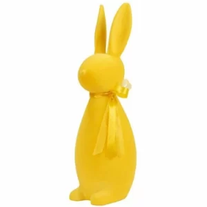 Blitzangebot 🧨 SCHNEIDER ELECTRIC Deko-Figur XXL-Hase Osterhase Wohnzimmerdeko Osterdekoration Ca. 69 Cm Pink 🛒 13