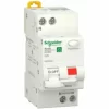 Angebote 🥰 SCHNEIDER ELECTRIC Schneider 25A 30MA 1P+N AC 4.5KA Fehlerstrom-Schutzschalter 2 Module R9D60625 ⌛ 7