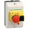 Brandneu 💯 Schneider Electric NOT-AUS-IM GEHAEUSE GV2MC01 + (GV2MCK04) ✨ 7