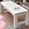 Bester Verkauf 🔥 SCHNEIDER ELECTRIC Gartenbank Gartenmöbel Sitzbank Sitzmöglichkeit Holzbank Lordi Bank Ohne Lehne 😉 11