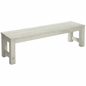 Bester Verkauf 🔥 SCHNEIDER ELECTRIC Gartenbank Gartenmöbel Sitzbank Sitzmöglichkeit Holzbank Lordi Bank Ohne Lehne 😉 7