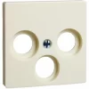 Auslauf ⌛ SCHNEIDER ELECTRIC ELSO CENTRAL PANEL TV DECKEL 3-PORT JOY, WEISS NACR, 266030 🎁 5