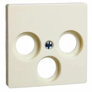 Auslauf ⌛ SCHNEIDER ELECTRIC ELSO CENTRAL PANEL TV DECKEL 3-PORT JOY, WEISS NACR, 266030 🎁 7