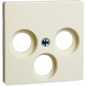 Auslauf ⌛ SCHNEIDER ELECTRIC ELSO CENTRAL PANEL TV DECKEL 3-PORT JOY, WEISS NACR, 266030 🎁 9