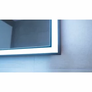 Blitzangebot 🤩 SCHNEIDER ELECTRIC Schneider PREMIUM Line Ultimate LED Lichtspiegelschrank, 1 Doppelspiegeltür, Steckdose Rechts, 625×73,3×15,8cm, 182.062., Ausführung: EU-Norm/Korpus Silber Eloxiert – 182.062.02.50 😀 9