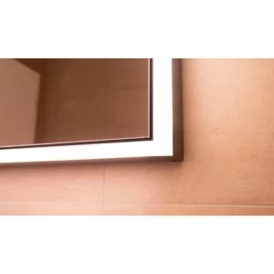 Blitzangebot 🤩 SCHNEIDER ELECTRIC Schneider PREMIUM Line Ultimate LED Lichtspiegelschrank, 1 Doppelspiegeltür, Steckdose Rechts, 625×73,3×15,8cm, 182.062., Ausführung: EU-Norm/Korpus Silber Eloxiert – 182.062.02.50 😀 11