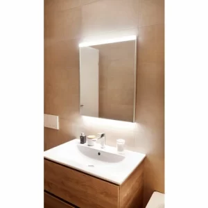 Aktion 😉 SCHNEIDER ELECTRIC Schneider DAILY Line Comfort LED Lichtspiegel, 49.5 X 74.2 X 4.0 Cm, 195.050.01, Ausführung: Weißlicht (4000 K) – 195.050.01.02 ⭐ 15