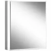 Top 10 😍 SCHNEIDER ELECTRIC Schneider PREMIUM Line Superior LED Lichtspiegelschrank, 1 Doppelspiegeltür, Steckdose Rechts, 525×73,6×16,7cm, 181.052., Ausführung: EU-Norm/Korpus Silber Eloxiert – 181.052.02.50 😉 5