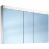 Besorgen 🎉 SCHNEIDER ELECTRIC Schneider Spiegelschrank PATALine, 161.130, 130/3/LED, Ausführung: CH-Norm/Korpus Weiss/3000K – 161.130.01.0201 🔔 13