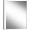 Bestpreis 😍 SCHNEIDER ELECTRIC Schneider PREMIUM Line Ultimate LED Lichtspiegelschrank, 1 Doppelspiegeltür, Steckdose Rechts, 525×73,3×15,8cm, 182.052., Ausführung: CH-Norm/Korpus Silber Eloxiert – 182.052.01.50 😀 7