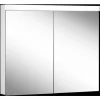 Neu ✨ Schneider LOWLINE Basic FL Lichtspiegelschrank, 2 Doppelspiegeltüren, 90×74,8×13,5cm, 171.090., Ausführung: CH-Norm/Korpus Weiss – 171.090.01.02 👍 7