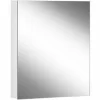 Aktion 🔥 SCHNEIDER ELECTRIC Schneider EASY Line Comfort Spiegelschrank, 1 Tür Anschlag Wechselbar, Steckdose Rechts, 50x70x12cm, 177.052., Ausführung: CH-Norm/Korpus Weiss – 177.052.01.02 ⌛ 5
