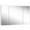 Billig 👍 SCHNEIDER ELECTRIC Schneider LOWLINE Plus LED Lichtspiegelschrank, 3 Doppelspiegeltüren, 120×74,8×13,5cm, 172.121., Ausführung: CH-Norm/Korpus Weiss/4000K – 172.121.01.02 😀 7