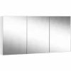 Besorgen 🤩 Schneider EASY Line Comfort Spiegelschrank, 3 Gleichgrosse Doppelspiegeltüren, 150x70x12cm, 177.151., Ausführung: EU-Norm/Korpus Weiss – 177.151.02.02 ⌛ 7