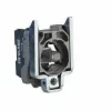 Besorgen ✨ Gehäusedurchmesser 22 Mm 110-120 V Mit Schraube Rote LED-Metallblende – SCHNEIDER ELECTRIC ❤️ 5