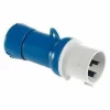 Schlussverkauf ⭐ Antennenstecker 16A 2P Erdung 200-250V IP44 Schraube – SCHNEIDER ELECTRIC 🌟 7