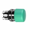Neu 😍 Pilzdrucktaster Durchmesser 22 30mm Zierleiste Grünmetallic – SCHNEIDER ELECTRIC ❤️ 7