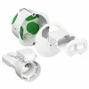 Schlussverkauf 🎁 SCHNEIDER ELECTRIC IMT35026 MULTIFIX AIR DCL, WANDKASTEN MIT Bündigem Deckel, Anschluss, Steckdose 😍 5