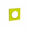 Besorgen 🎁 SCHNEIDER ELECTRIC S520702H ODACE STYL PLATE CHARTREUSE GRÜN 1 STATION ⌛ 5