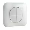 Bester Verkauf 🛒 SCHNEIDER OVALIS DOUBLE PUSH 10A VERSCHLUSS MIT PLATTE SCHNEIDER ELECTRIC SCHS260216 👏 5