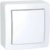 Auslauf ⭐ SCHNEIDER ELECTRIC – ALR A, EINFACHZÜNDSCHALTER MIT OBERFLÄCHENRAHMEN POLARWEIß – ALB62050P ⌛ 5
