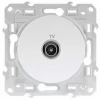 Beste Bewertungen von 🔥 ODACE – EINFACHE TV-STECKDOSE WEISS (RAL 9003) – SCHNEIDER ELECTRIC SCHRAUBENBEFESTIGUNG ⭐ 7