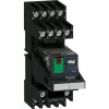 Brandneu 😀 ZELIO RELAY RXM ? RELAIS MONTIERT AUF GEMISCHTER KONT. BASIS ? 4OF ? 6A ? TEST ? 24VAC SCHNEIDER ELECTRIC SCHRXM4AB1B7PVM 😍 5