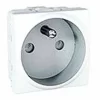 Am billigsten 🎉 SCHNEIDER UNICA WEISSE SOCKEL 2P+E 10/16 A SCHNELLVERBINDUNG 2 MODULE SCHNEIDER ELECTRIC SCHMGU3.059.18F 🔔 5