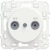 Budget ❤️ SCHNEIDER ELECTRIC – ODACE, WEISSE MULTISERVICE-STECKDOSE, SCHRAUBE – S520457 ✔️ 7