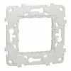 Neu 🧨 UNICA – BEFESTIGUNGSHALTER 4 MOD 2 PFOSTEN + ARBEITSSTELLENSCHUTZ – KUNSTSTOFF SCHNEIDER ELECTRIC 💯 5
