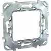Bestpreis 🎉 SCHNEIDER ELECTRIC – UNICA – BEFESTIGUNGSHALTERUNG – OHNE SCHELLE – 1 STATION 2 MODULE 71MM ABSTAND – MGU7.002 👍 7