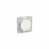Neu 🤩 ODACE, ZWEISEITIG LEUCHTEND WEISS 10 A ORANGE LED SCHRAUBE 1,5 MA LOKAL. ODER SCHNEIDER ELECTRIC WITNESS S520263 😀 5