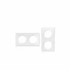 Großhandel 😍 SCHNEIDER ELECTRIC S520704 SCHALTERRAHMEN MOD LE STYL 2 L MENTS WEISS 🤩 7