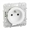 Budget 🎉 ODACE 2P+E STECKDOSE WEIß, KRABEN, 2 SCHNELLANSCHLÜSSE VON P LE SCHNEIDER ELECTRIC 🌟 7
