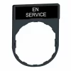 Bestpreis 🎁 HARMONY ETIKETTENHALTER 30 X 40 MM STANDARD – 22 – MIT ETIKETT IN SERVICE SCHNEIDER ELECTRIC SCHZBY2111 ⌛ 5