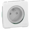 Neu 🎁 SCHNEIDER ELECTRIC MUR39133 SOCKEL 2P+TTF CONEXION RAPIDA IP55 BLANCO 🥰 5