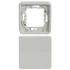 Bestes Angebot 🔔 SCHNEIDER ELECTRIC SCHNEIDER MUREVA STYL ZWEI-WEGE-SCHALTER WASSERDICHT KOMPLETT EINBAU WEIß IP55 🌟 6