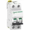 Neu 😉 SCHNEIDER ELECTRIC A9F77263 ACTI9, IC60N BREAKER 2P 63A C KURVE IC60N DISJ 2P 63A C KURVE ❤️ 5