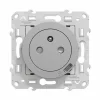 Neu 😍 SCHNEIDER ELECTRIC SCHNEIDER ODACE 2P+E STROMSOCKEL + USB TYP-C FLUSH ALUMINIUM – S530089 😀 5