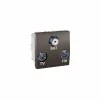 Billig 🤩 SCHNEIDER ELECTRIC SCHNEIDER ELEC PPM? PMU 13 10? R-TV/SAT STECKDOSE FAHREN UNICA GRAPHIT 🛒 5