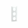 Bestpreis 💯 OVALIS – ABSCHLUSSPLATTE – 3 VERTIKALE POSITIONEN – ABSTAND 71 MM – WEISS SCHNEIDER ELECTRIC SCHS320726 😀 5