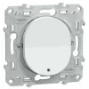 Billig 😍 SCHNEIDER ELECTRIC SCHNEIDER OVALIS ZWEI-WEGE-SCHALTER WEIßES LICHT – S320263 🤩 5