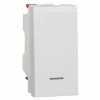 Bestes Angebot 😀 SCHNEIDER ELECTRIC SCHNEIDER UNICA ZWEIFACHLICHT 1 MODUL M WEISS CANISM – NU310318S 🌟 5