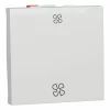 Angebote ⌛ SCHNEIDER ELECTRIC SCHNEIDER UNICA CONTROL VMC 2 GESCHWINDIGKEIT 2 MODULE M CANISM WEISS – NU320320VMC ⭐ 7