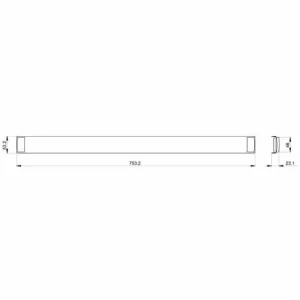 Bestes Angebot 👍 SCHNEIDER ELECTRIC Schneider PrismaSeT G L850 1M LVS03851 Massive Frontplatte 🎁 6