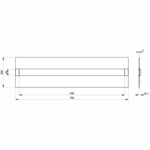 Angebote 🤩 SCHNEIDER ELECTRIC Schneider PrismaSeT G L850 4M LVS03217 Modulare Frontplatte 🔥 6