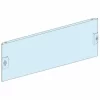 Brandneu 👍 SCHNEIDER ELECTRIC Schneider PrismaSet W600/W650 4M LVS03804 Massive Frontplatte 💯 10