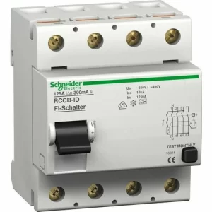 Schlussverkauf 😀 Schneider Electric FI-Schalter A9Z21463 🥰 6