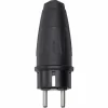 Blitzangebot ✨ Schneider Electric 122151 Schutzkontaktstecker Gummi 250 V Schwarz IP44 ❤️ 5